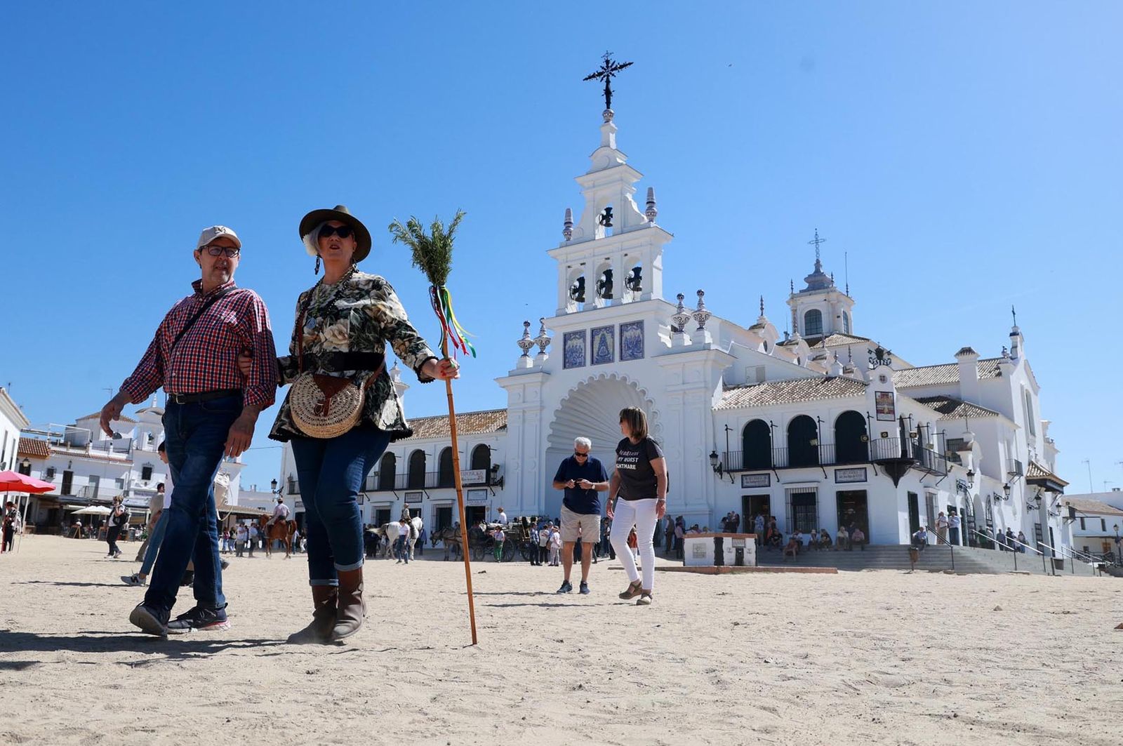 Imágenes del domingo 14 de abril en Huelva