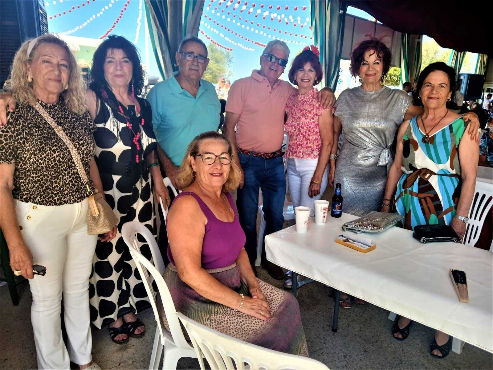 Búscate en las imágenes del viernes de Feria de Chiclana 2024