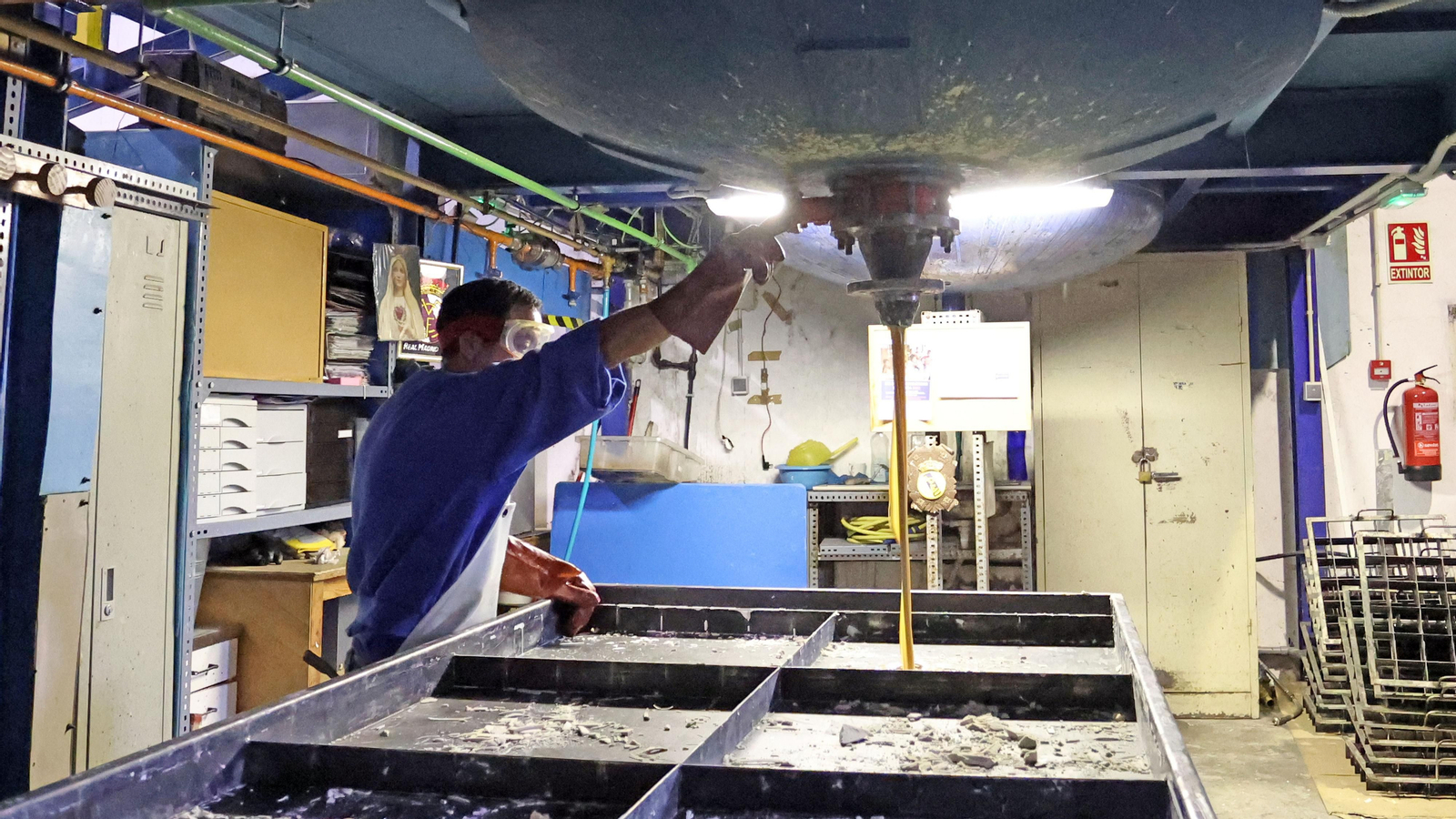 Contenedor 500 de Madre Coraje en Jerez