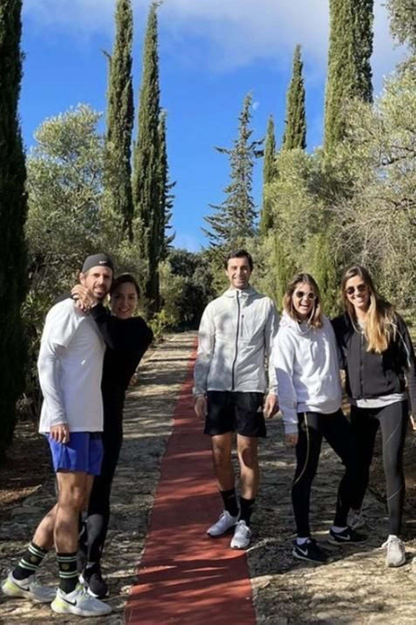 La escapada que protagonizaron la marquesa de Griñón con su pareja y amigos durante el puente a Ronda.