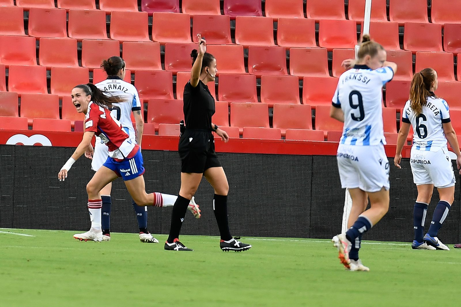 Las mejores imágenes del Granada CF femenino-Real Sociedad