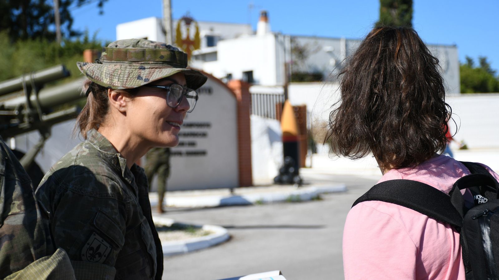 Los aspirantes a soldados profesionales del segundo ciclo de 2023 se han incorporado hoy al CEFOT-2 de Camposoto en San Fernando.