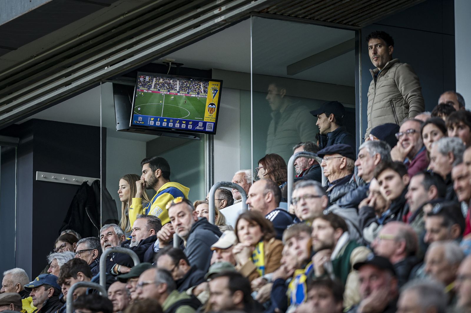 Partido de fútbol Cádiz CF - Valencia CF