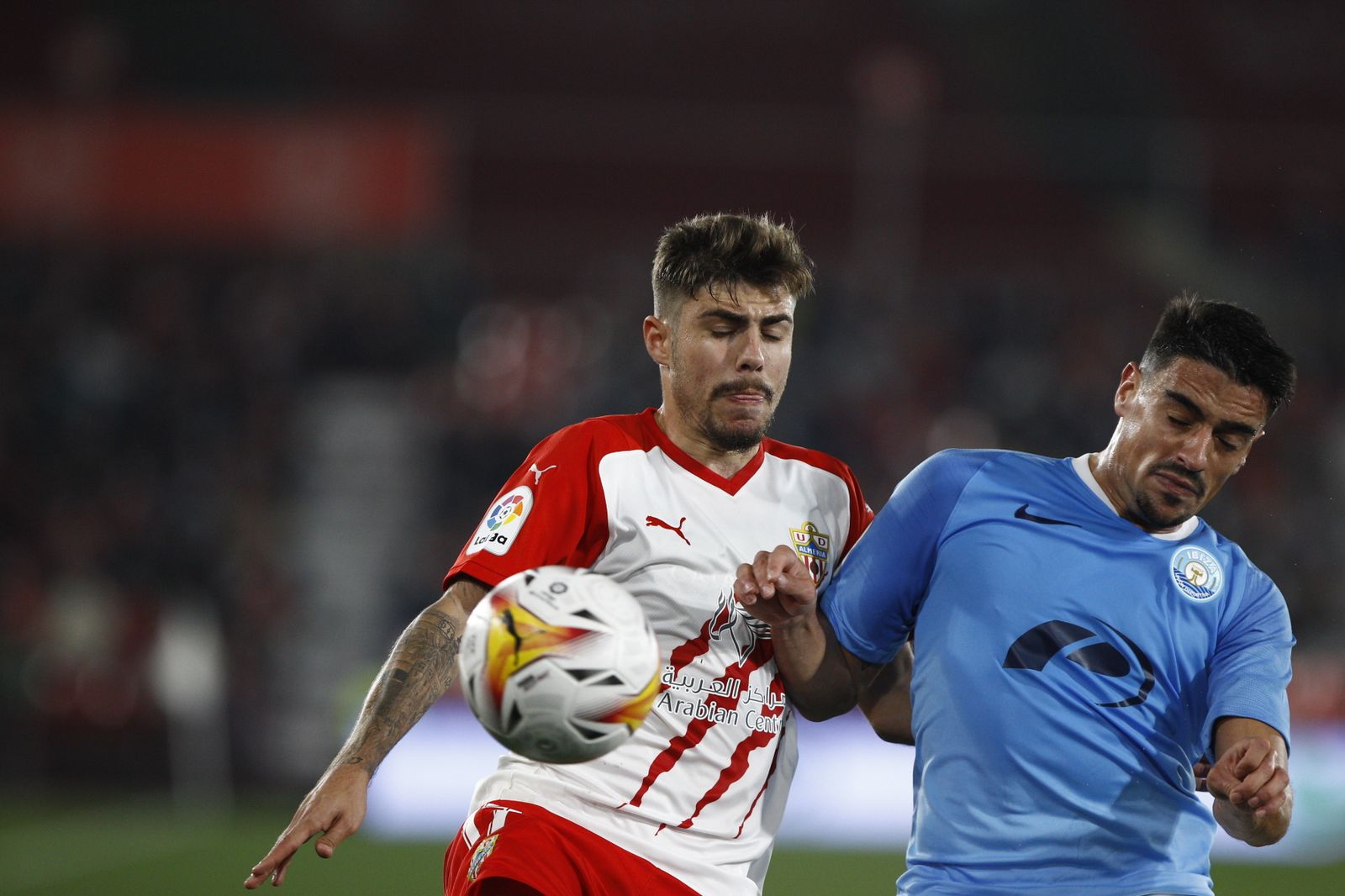 Fotogalería U.D. Almería-U.D. Ibiza