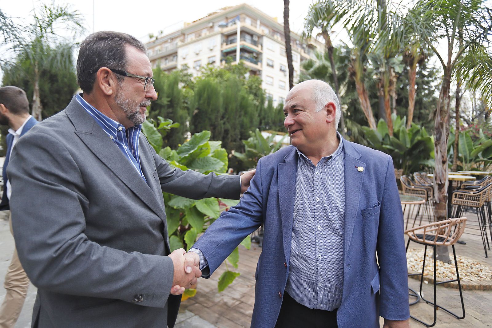 Imágenes de la recepción del Foro Gerardo Rojas de Huelva Información