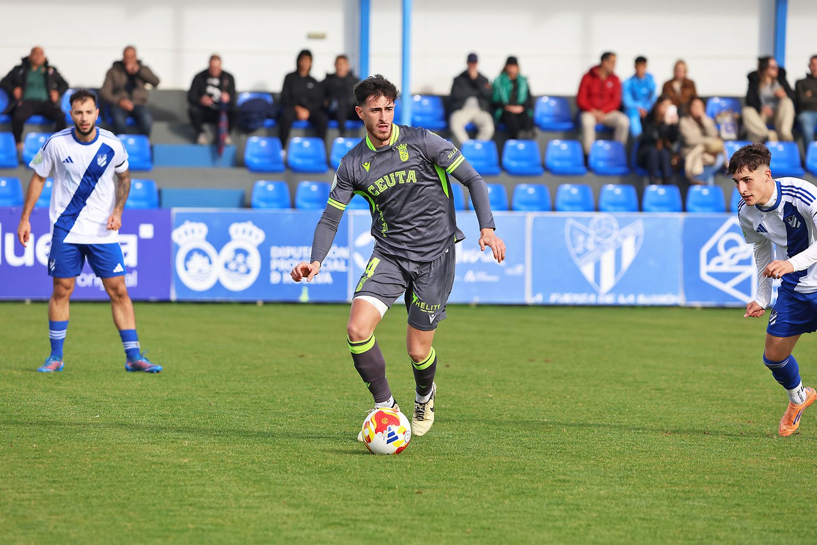 Las fotografías del Atlético Onubense - Ceuta B