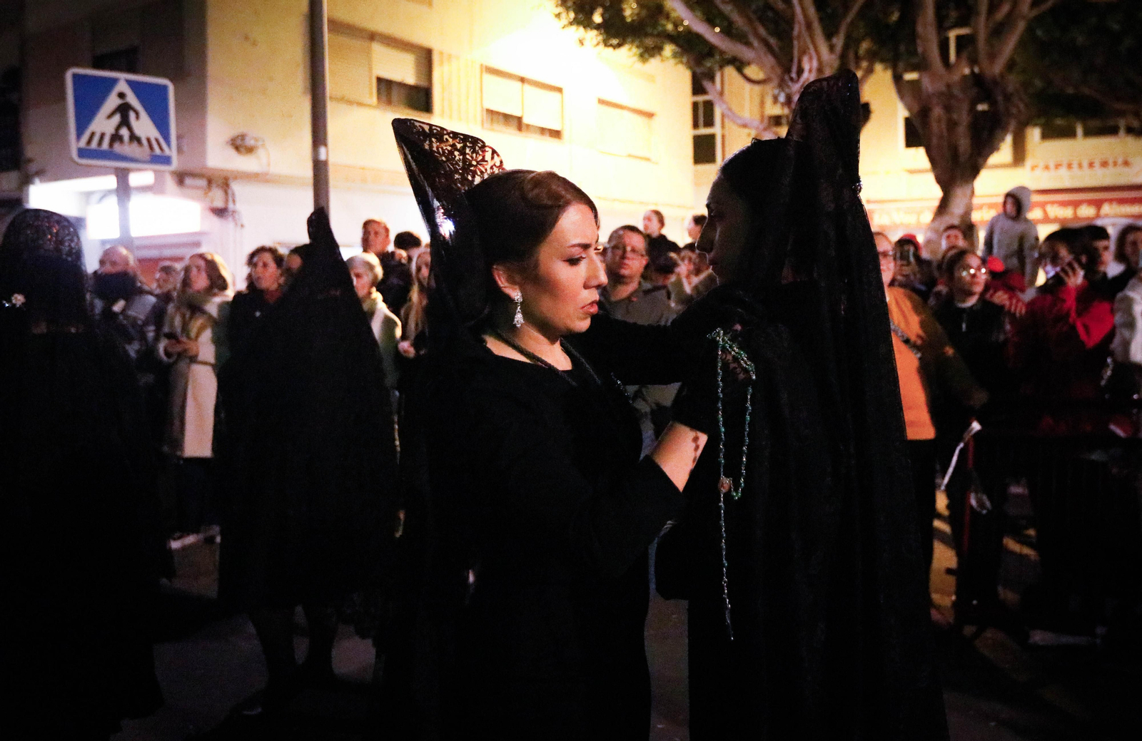 Las mejores fotos de la procesión de La Macarena en Almería