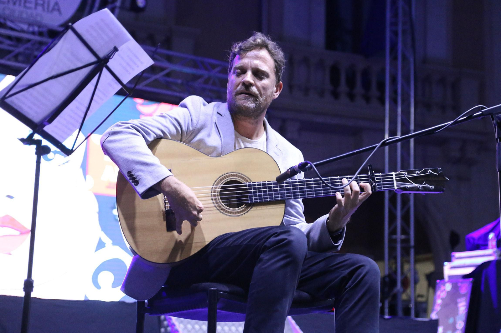 El pregón de Kikín Fernández en la Feria de Almería 2023