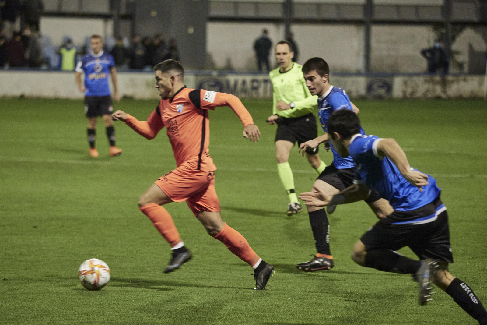 El Peña Sport-Málaga CF de Copa del Rey, en fotos
