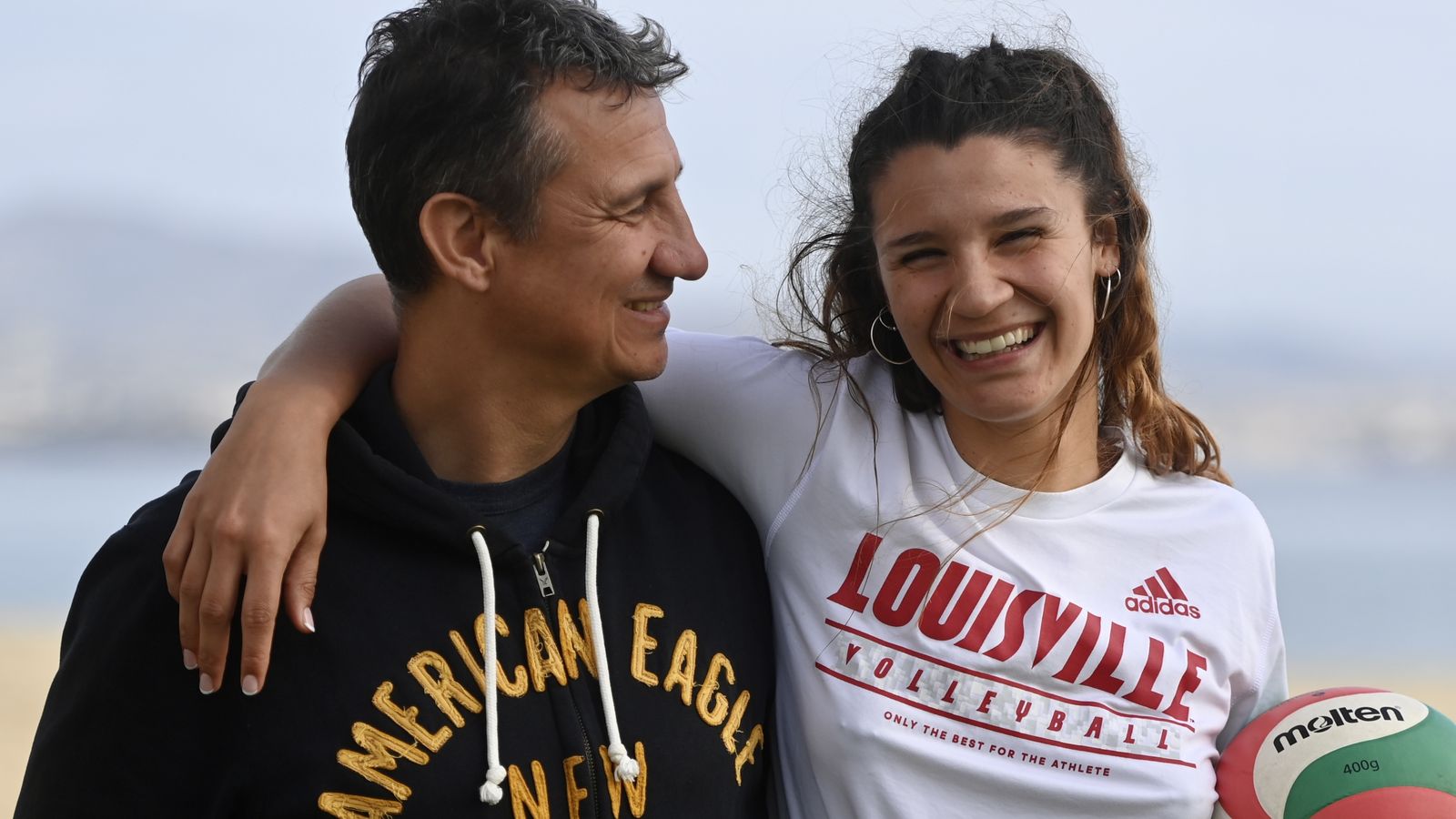 Jesús Lázaro y Raquel Lázaro.