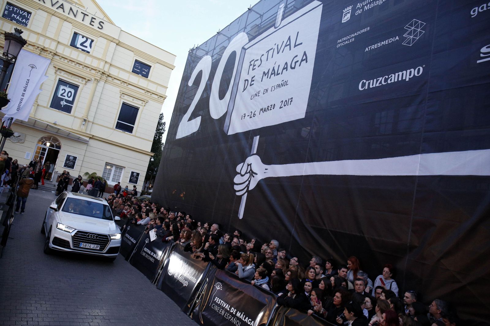 Clausura del Festival de Cine de Málaga