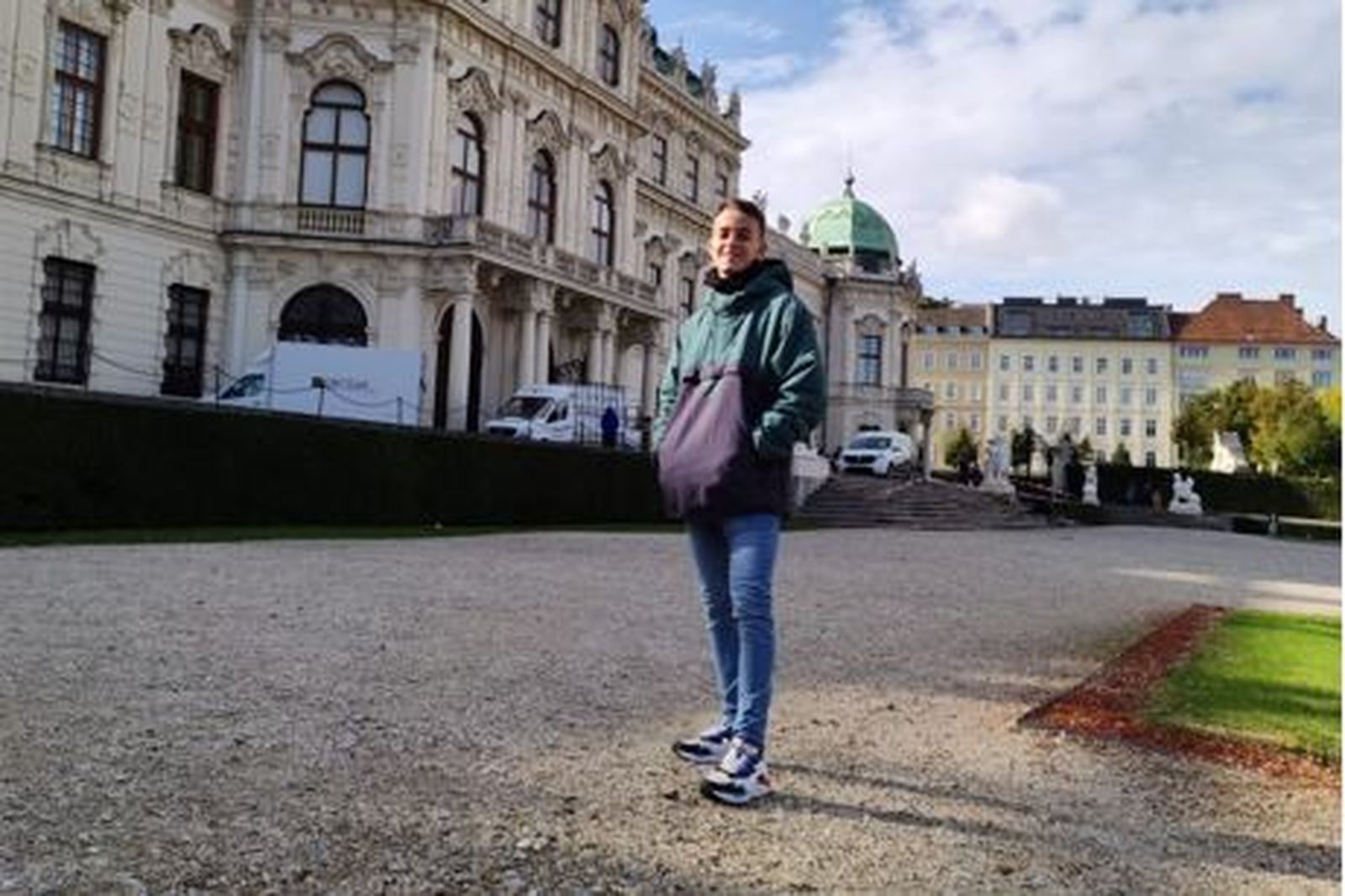 El gaditano Álvaro López en Viena