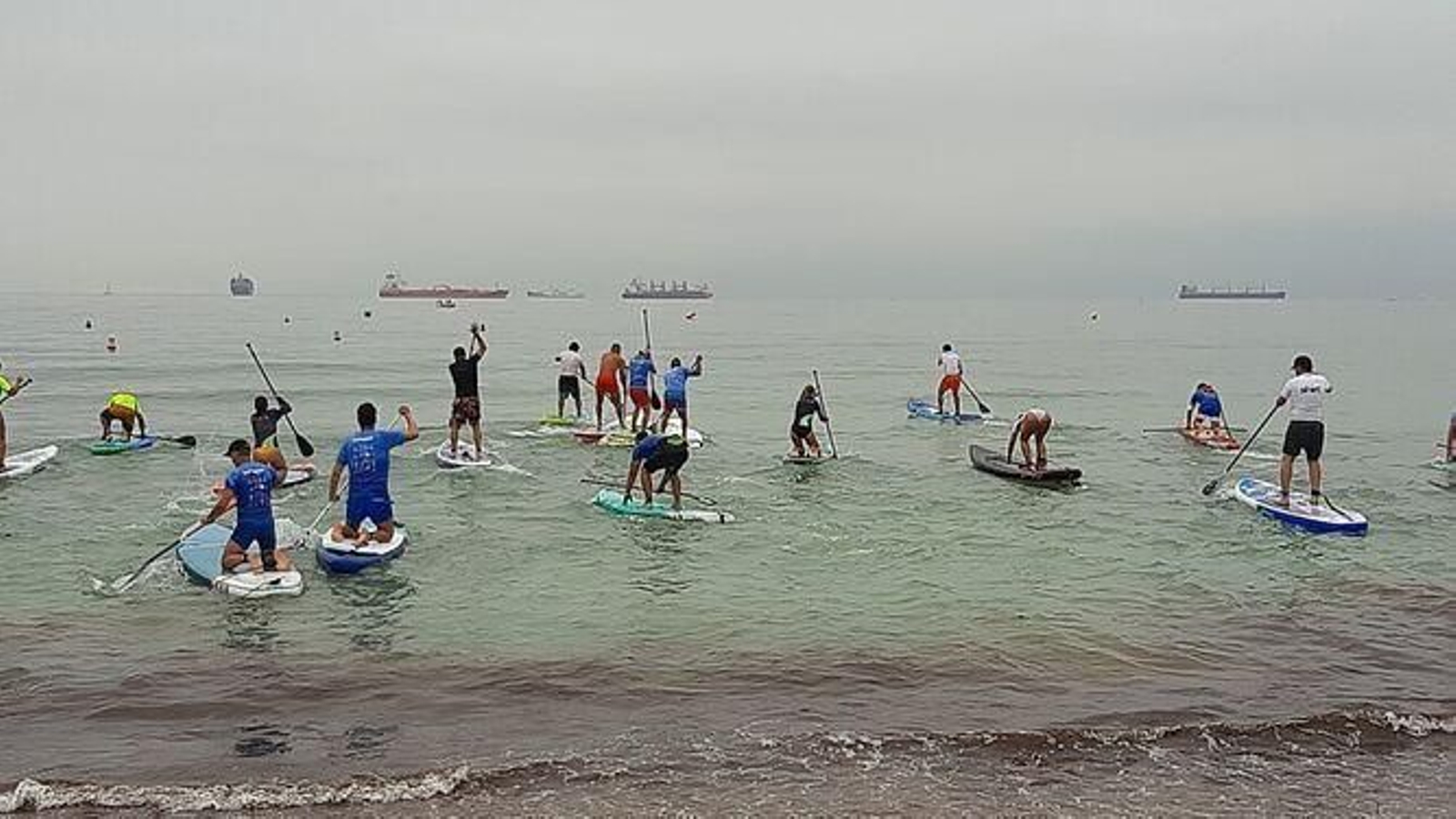 Paddle Surf en Getares