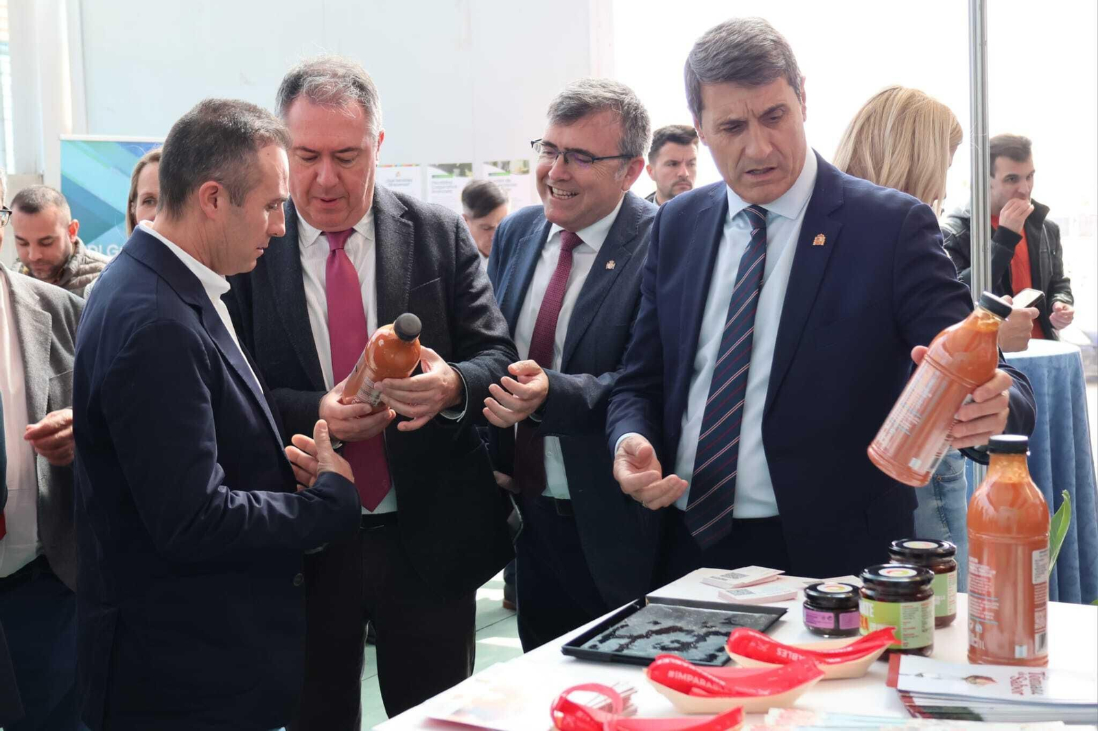 La Costa de Granada acoge la primera feria agrícola que pone en valor el tomate cherry