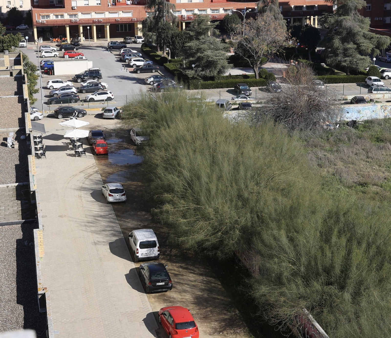 Solar en la Ronda Tamarguillo y calle Alhambra