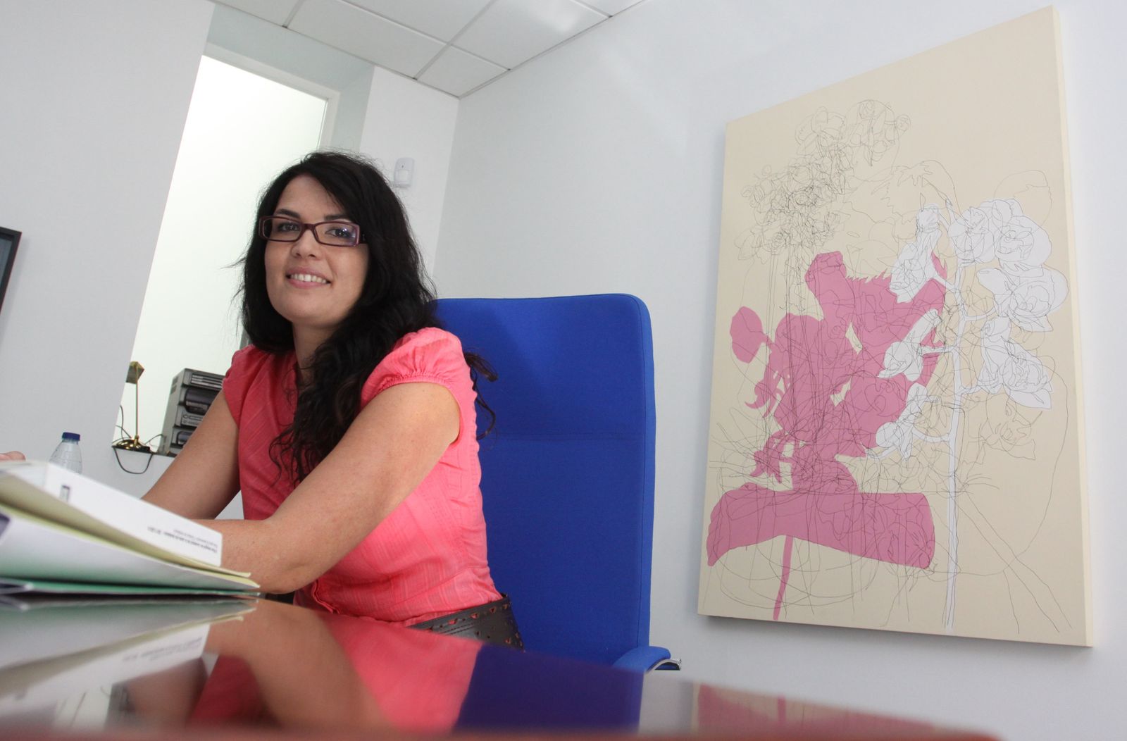 Soraya García, alcaldesa de Benaoján.