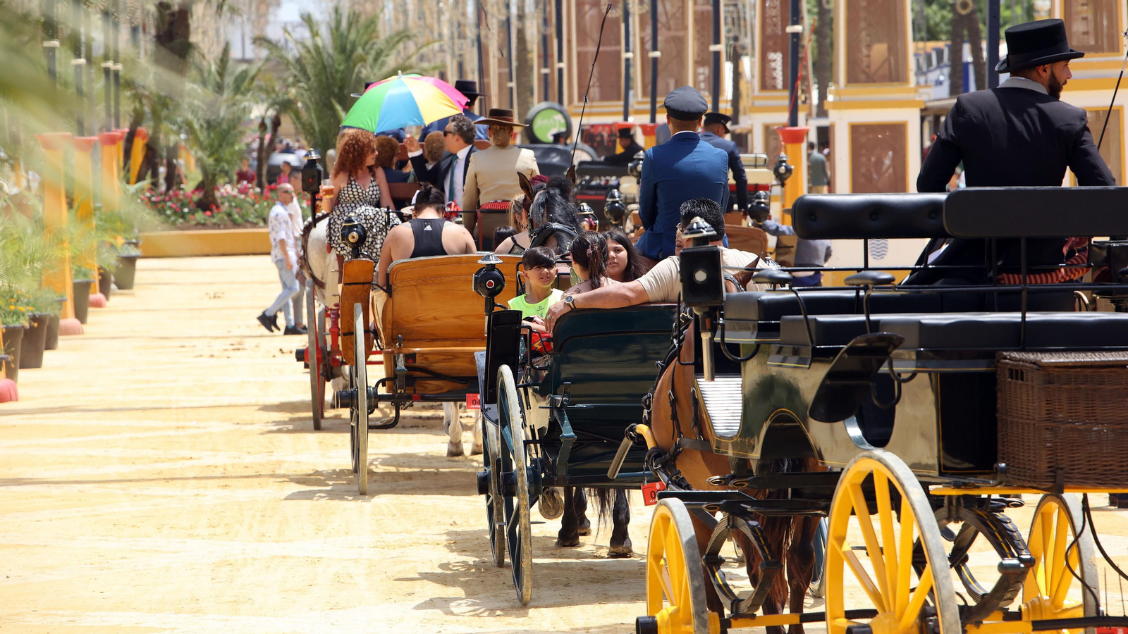 Búscate en las imágenes del lunes de feria en Jerez Búscate en las imágenes del lunes de feria en Jerez