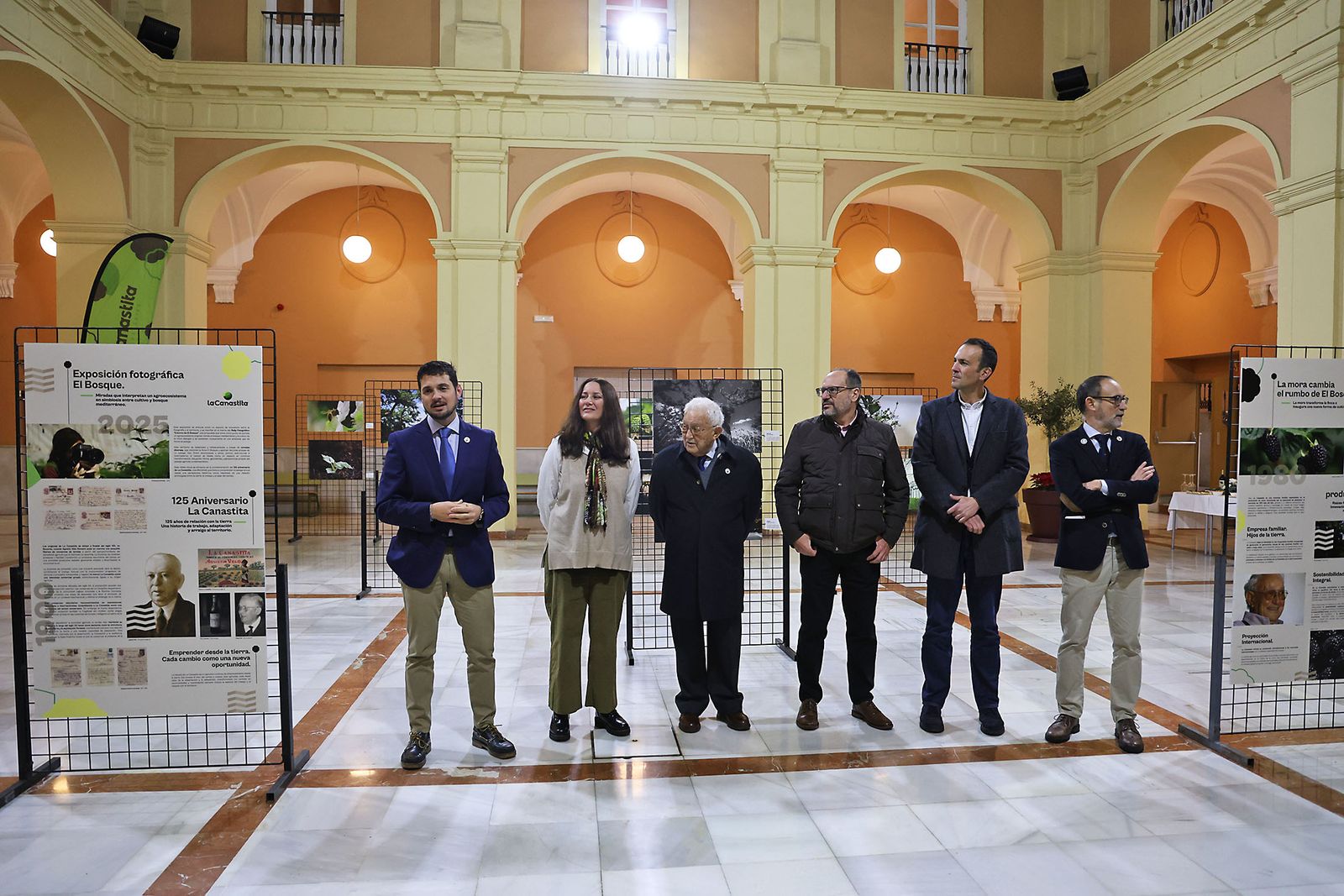 Exposición del I Rally Fotográfico de La Canastita