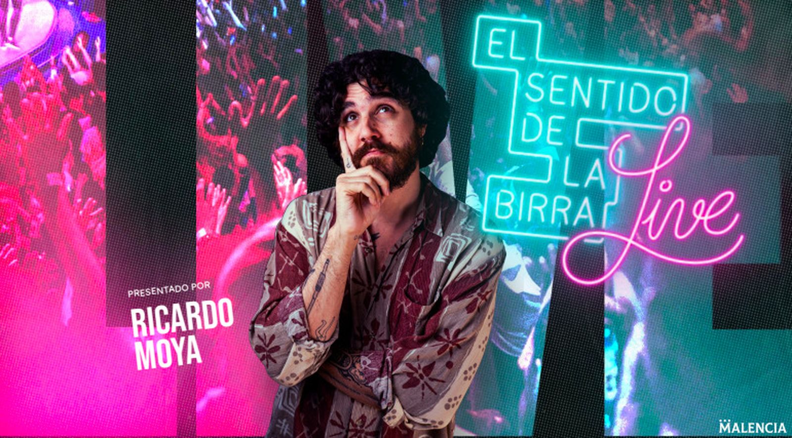 Ricardo Moya, conductor de 'El sentido de la birra'.