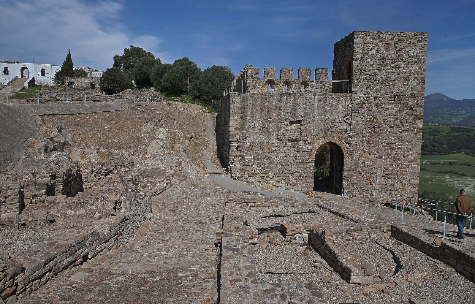 Conjunto Monumental del Castillo de Jimena de la Frontera