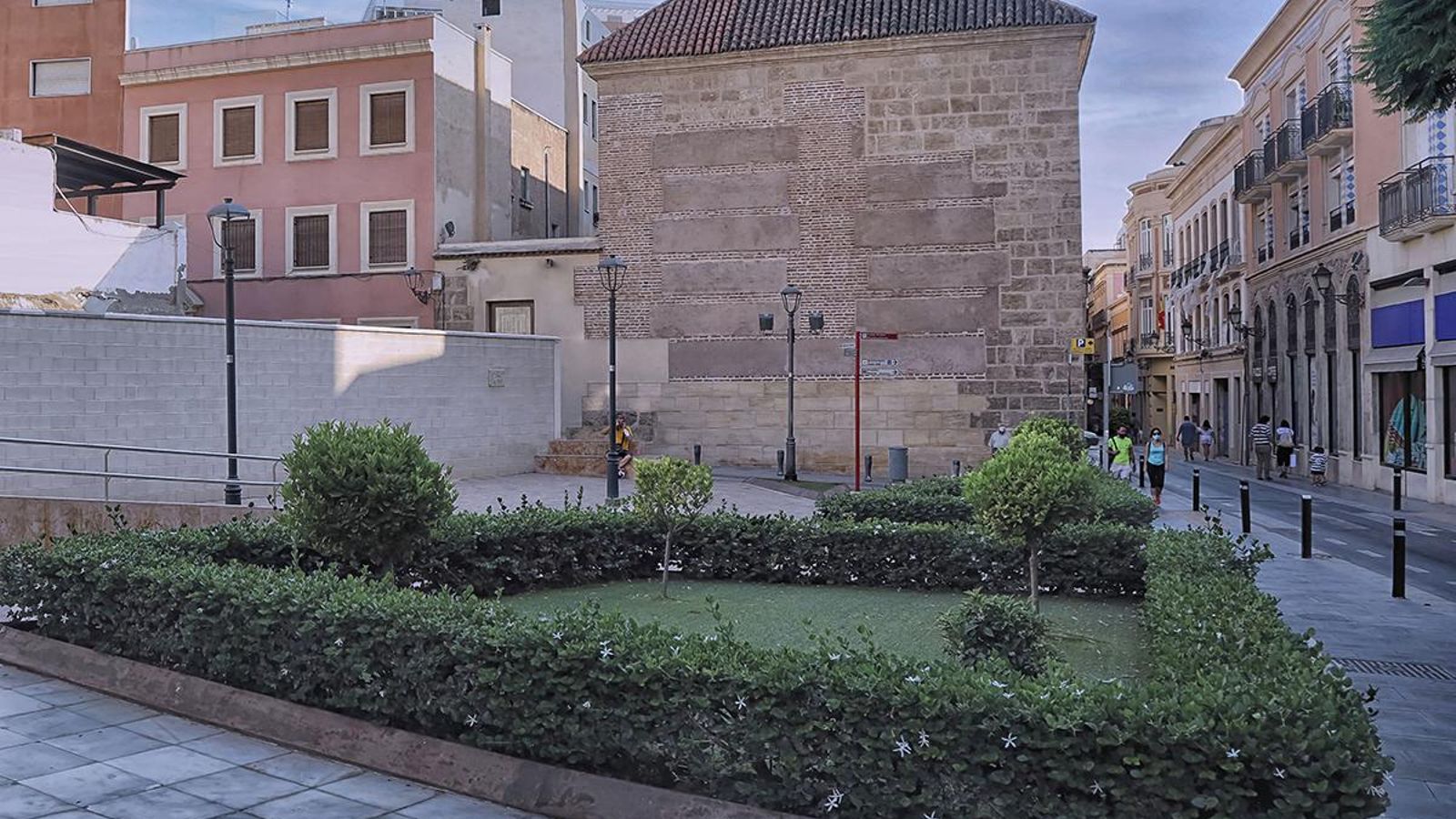 Plaza José Fernández Torres Tomatito