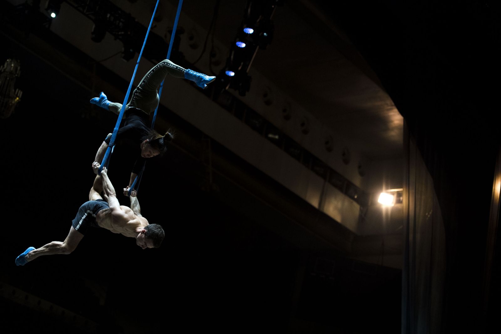 Fotos: El Circo del Sol entre bambalinas