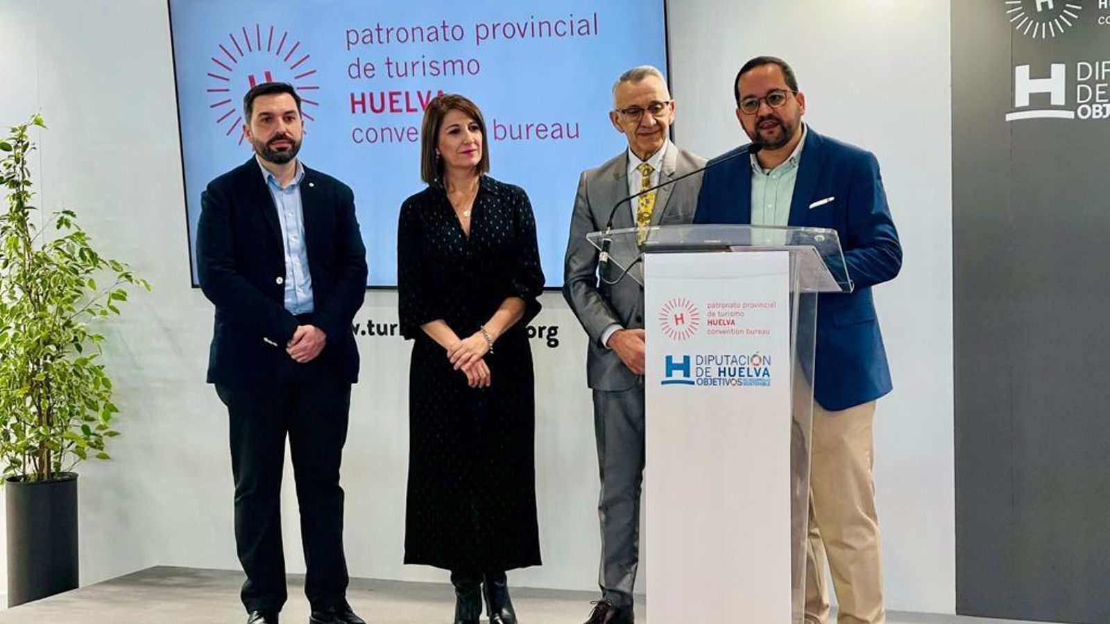 Presentación de la oferta de Trigueros en Fitur.