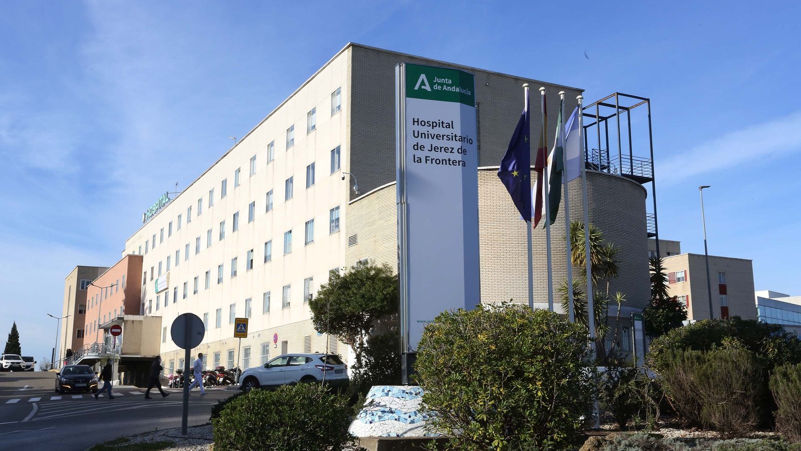 Imagen del Hospital Universitario de Jerez.