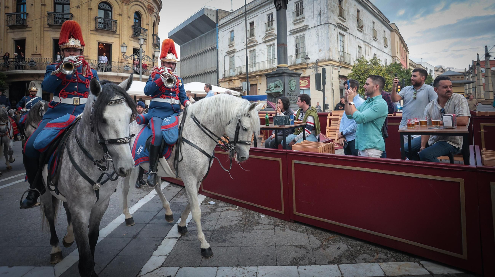 Imágenes de la Parada Hípica celebrada en Jerez