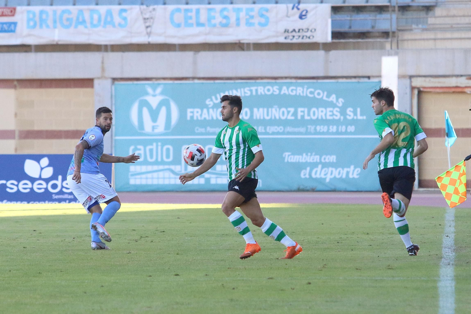 Fotogalería del CD EJIDO-BETIS B (3-0). Segunda División B