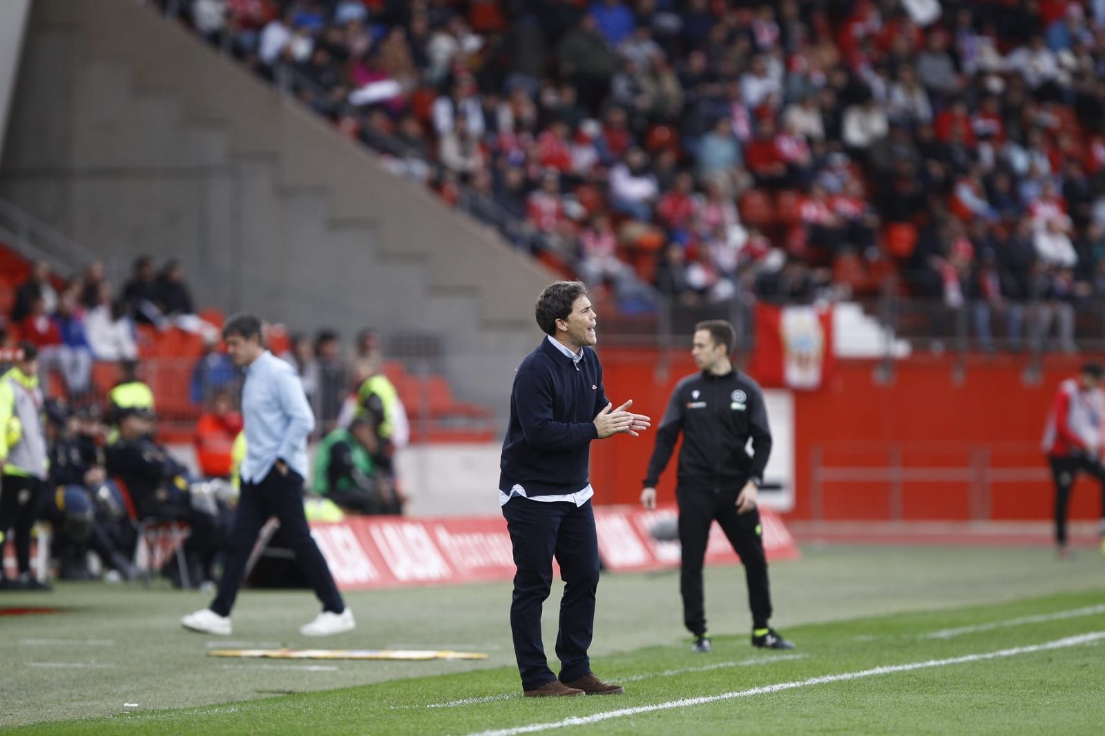 Las mejores imágenes del UD Almería-Granada CF