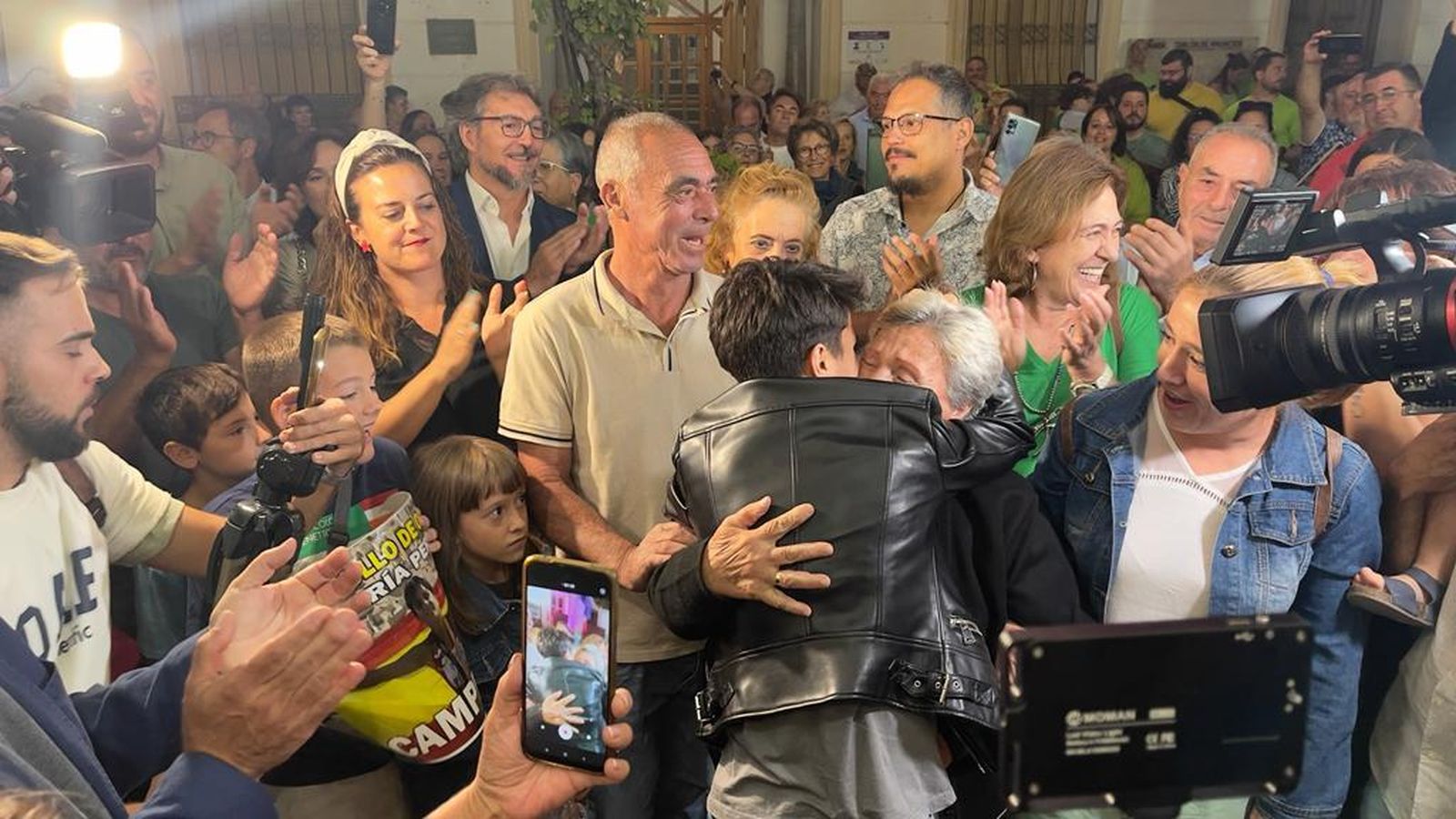 Así fue el homenaje a María Pérez en Orce