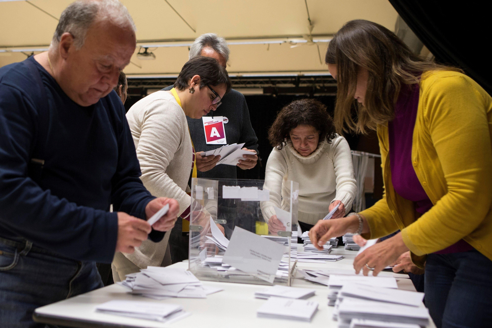 Las imágenes de las elecciones catalanas