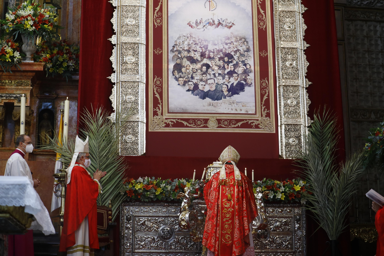 La beatificación de 127 mártires en la Catedral de Córdoba.