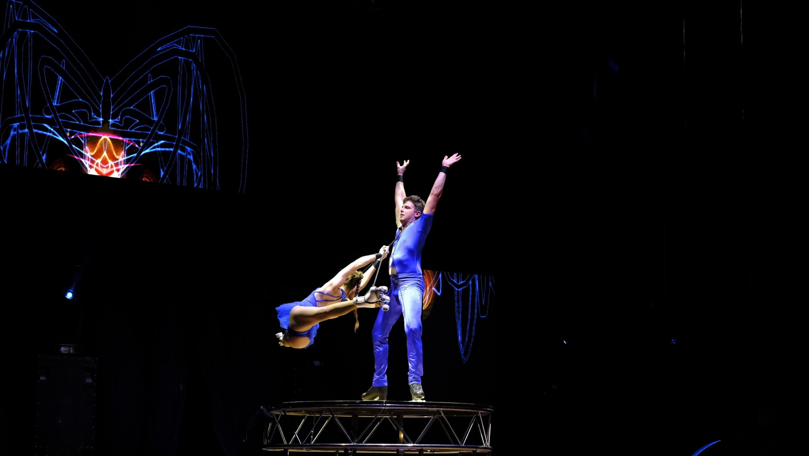 Imágenes del espectáculo 'The Talent' en la Gala XV Aniversario Diario de Almería