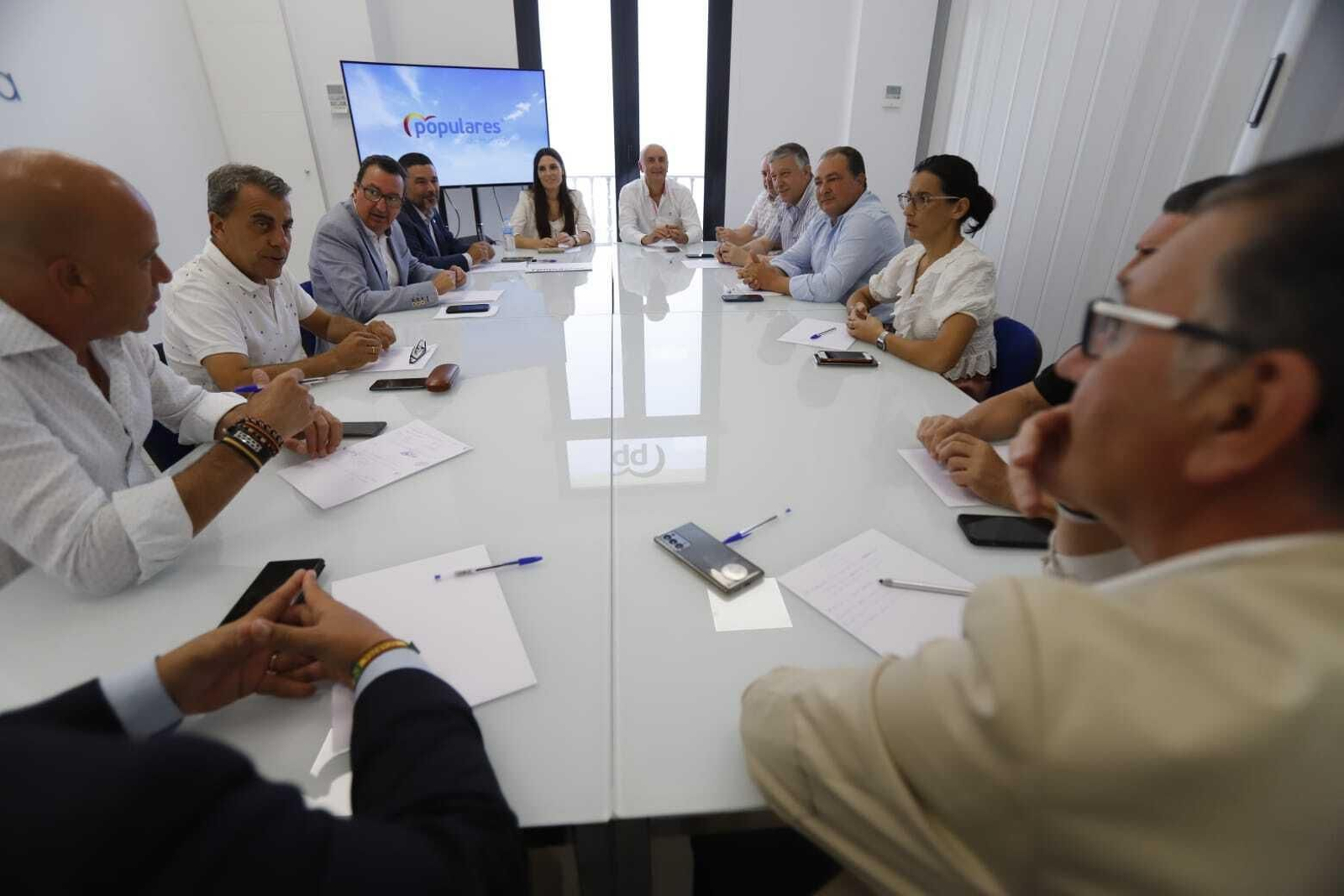 Comité de Alcaldes del PP en el inicio del curso político. Comité de Alcaldes del PP en el inicio del curso político.