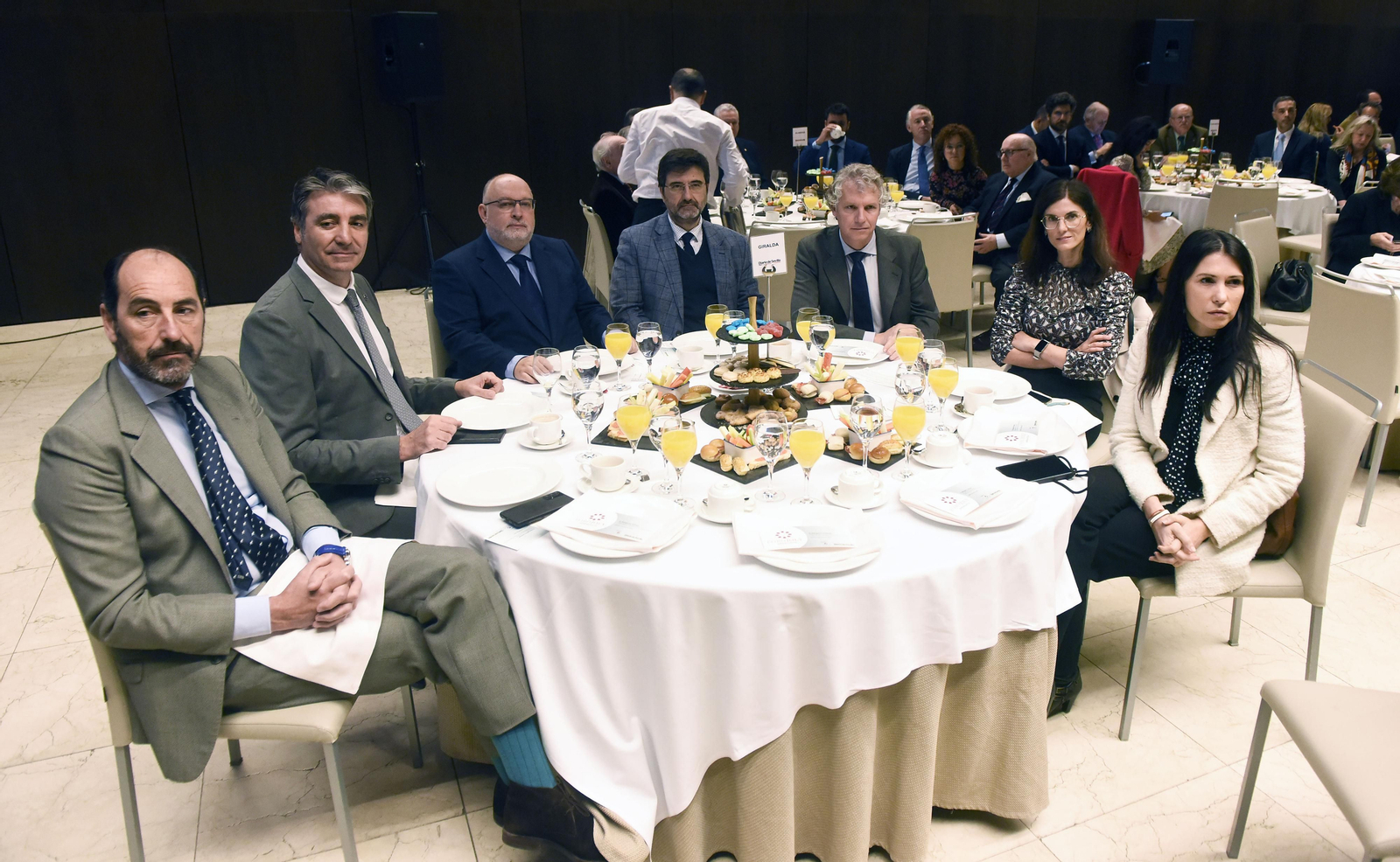 Gonzalo Jiménez-Fontes del Rey, Juan Manuel Medina Torres, Javier López de Pablo, José Antonio Martínez Marín, Ángel Pulido Hernández, María Maldonado y Mar Ahumada Sánchez