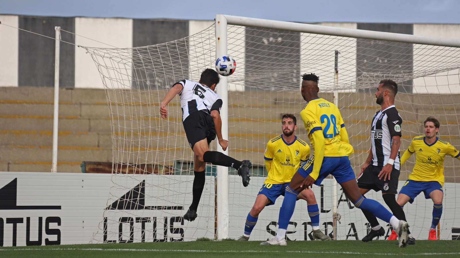 Las mejores fotos del Balona - Cádiz B