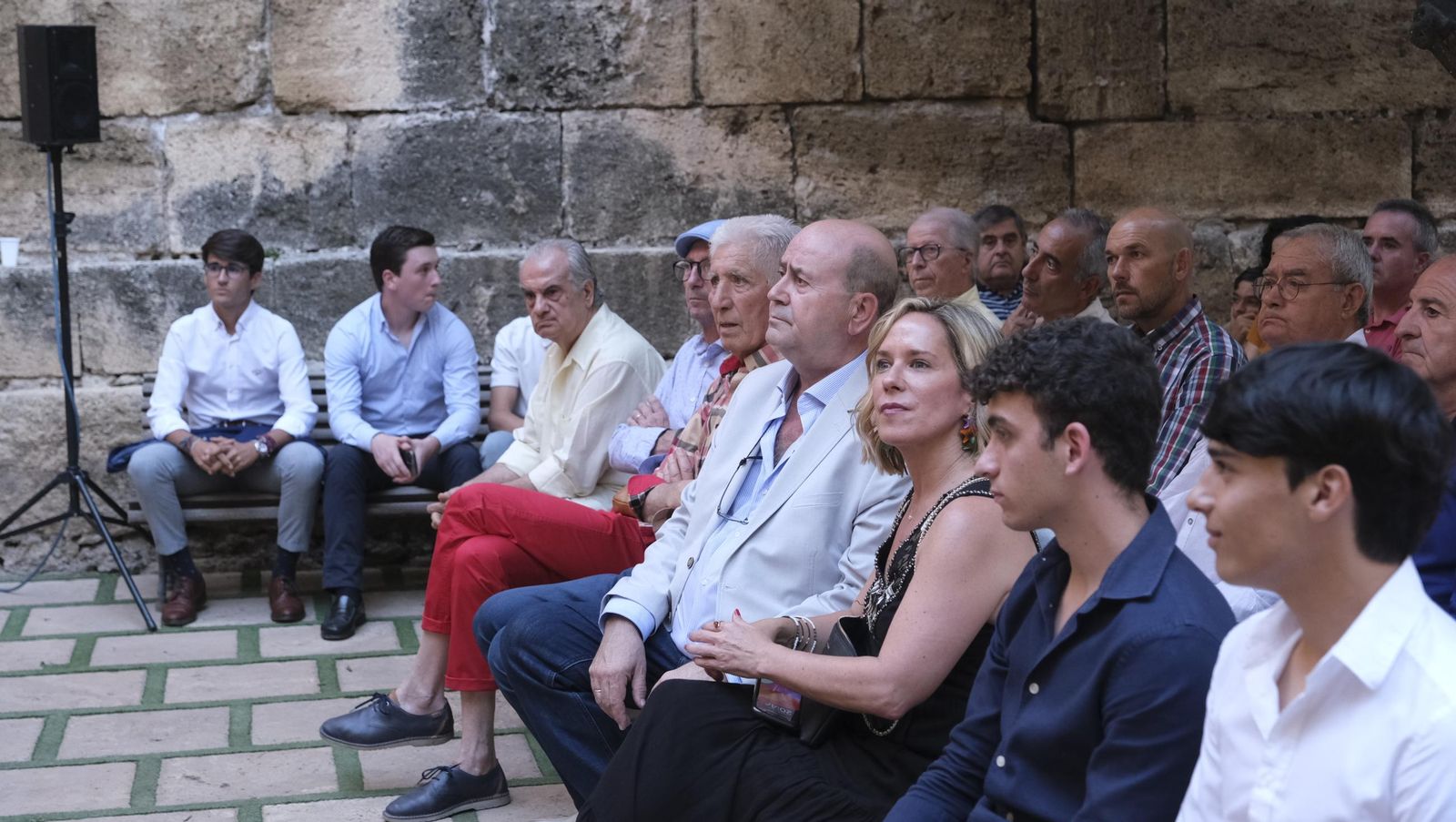 Conferencia del Foro Cultural 3 Taurinos 3, en imágenes