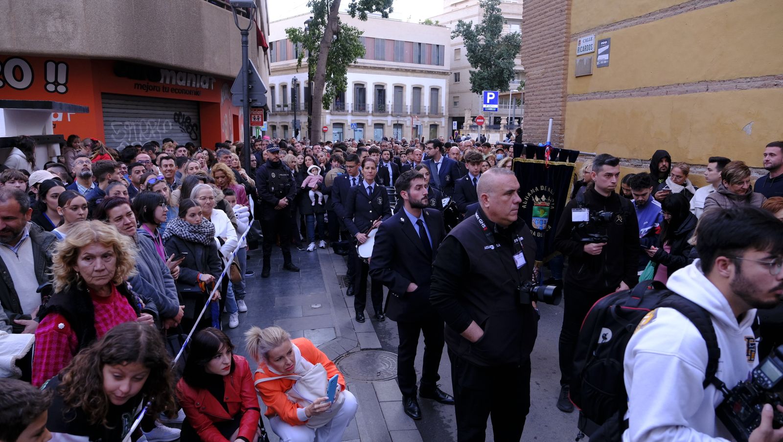 Las mejores imágenes del Santo Sepulcro, en Almería
