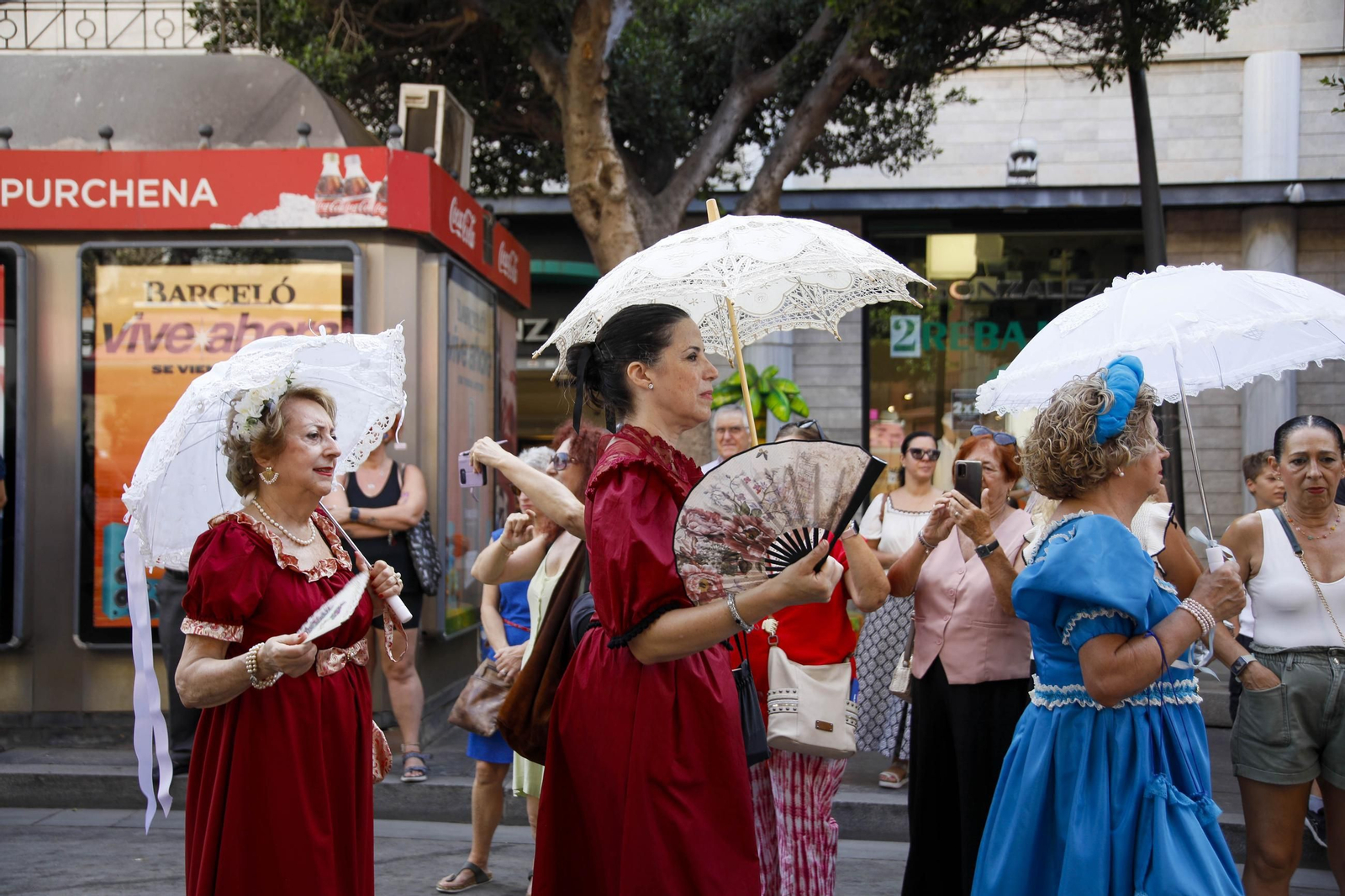 Las mejores imágenes de la recreación histórica de Los Coloraos