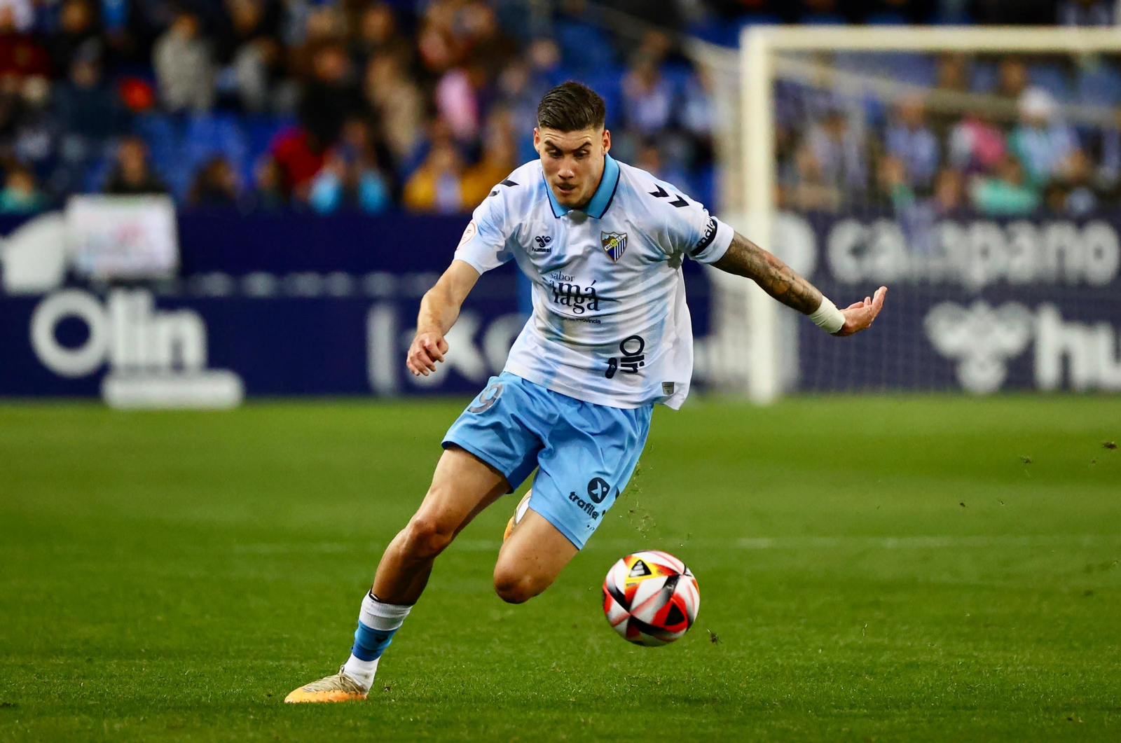 Las fotos del Málaga CF-Algeciras CF