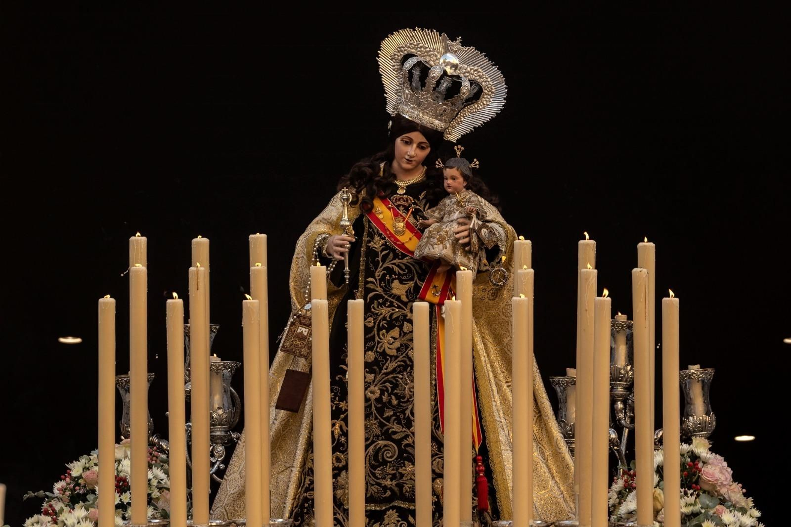 La procesión del Carmen de El Puerto, en imágenes