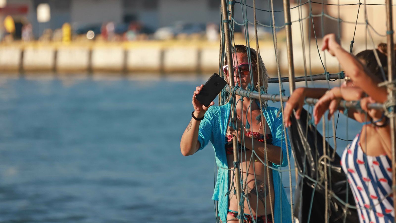 Las mejores fotos de la procesión de la Virgen del Carmen en Algeciras