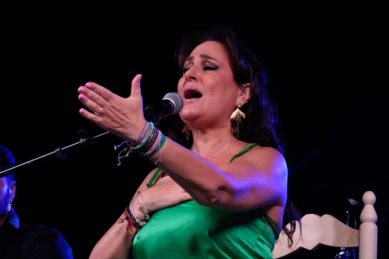 Imágenes del concierto de Regina en las Fiestas de La Cinta 2024