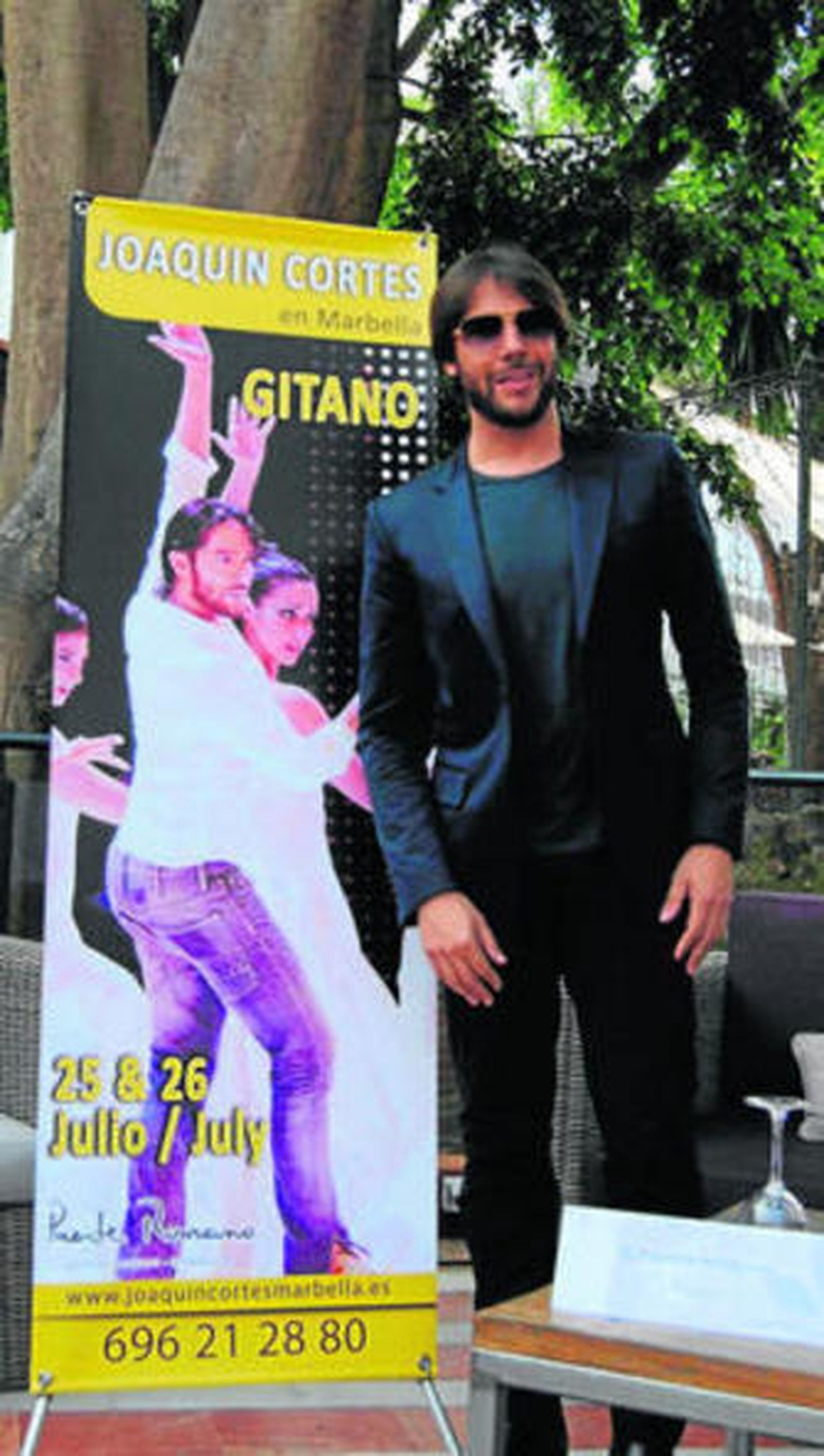 Joaquín Cortés 'desnuda' la esencia de su arte en una clase magistral