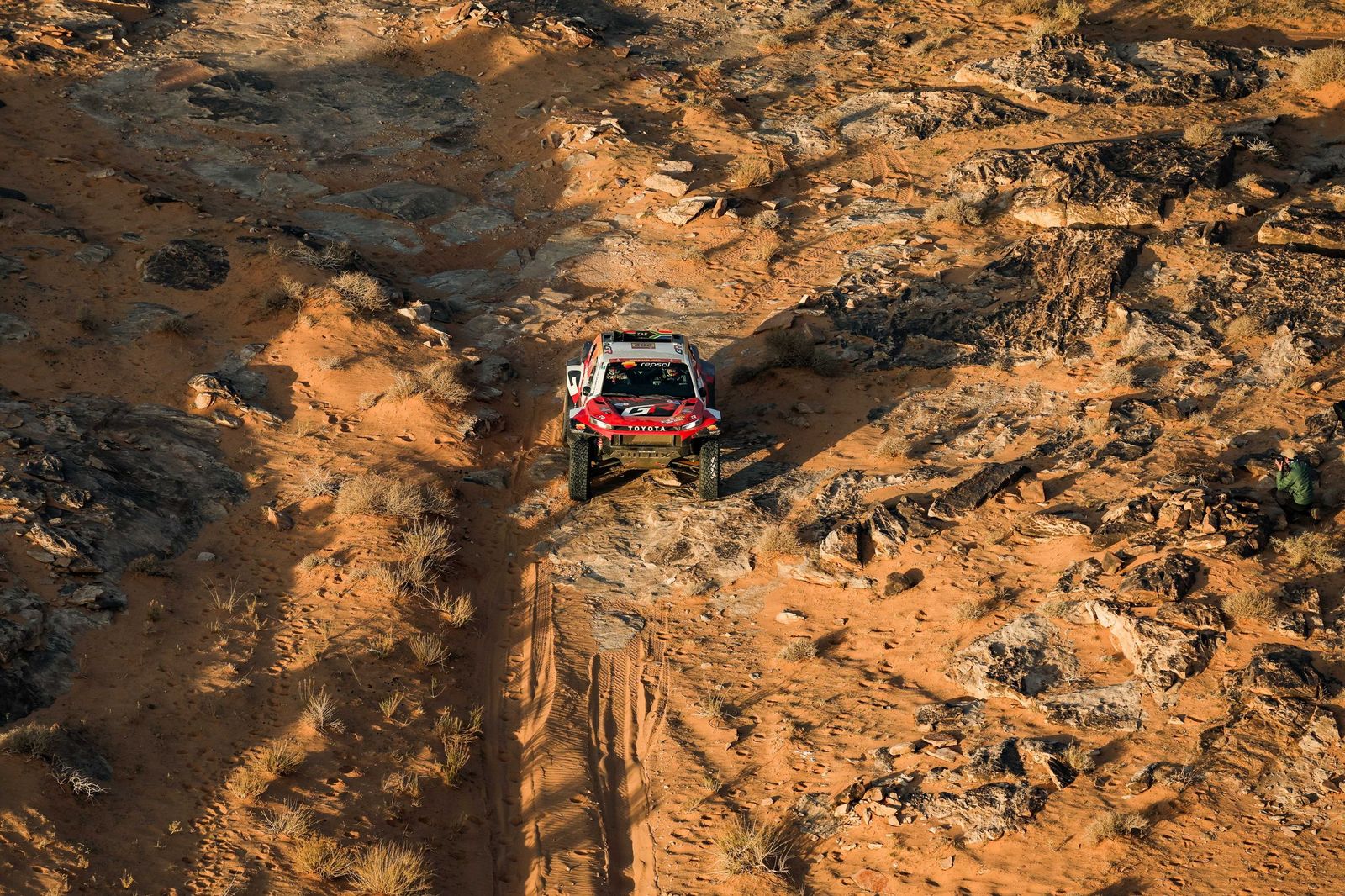 Las mejores fotos del Rally Dakar | Quinta etapa