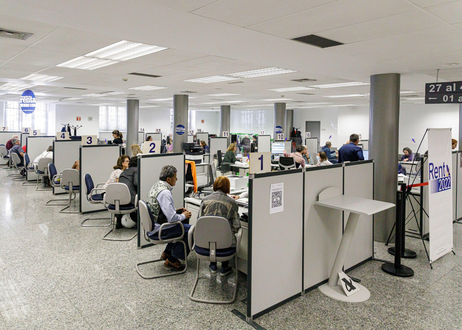 Sede de la Agencia Tributaria.