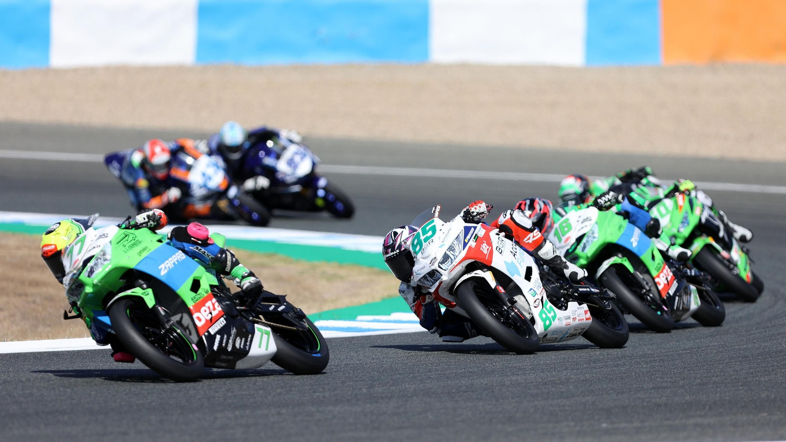 Imágenes del viernes en el Mundial de Superbikes en Jerez