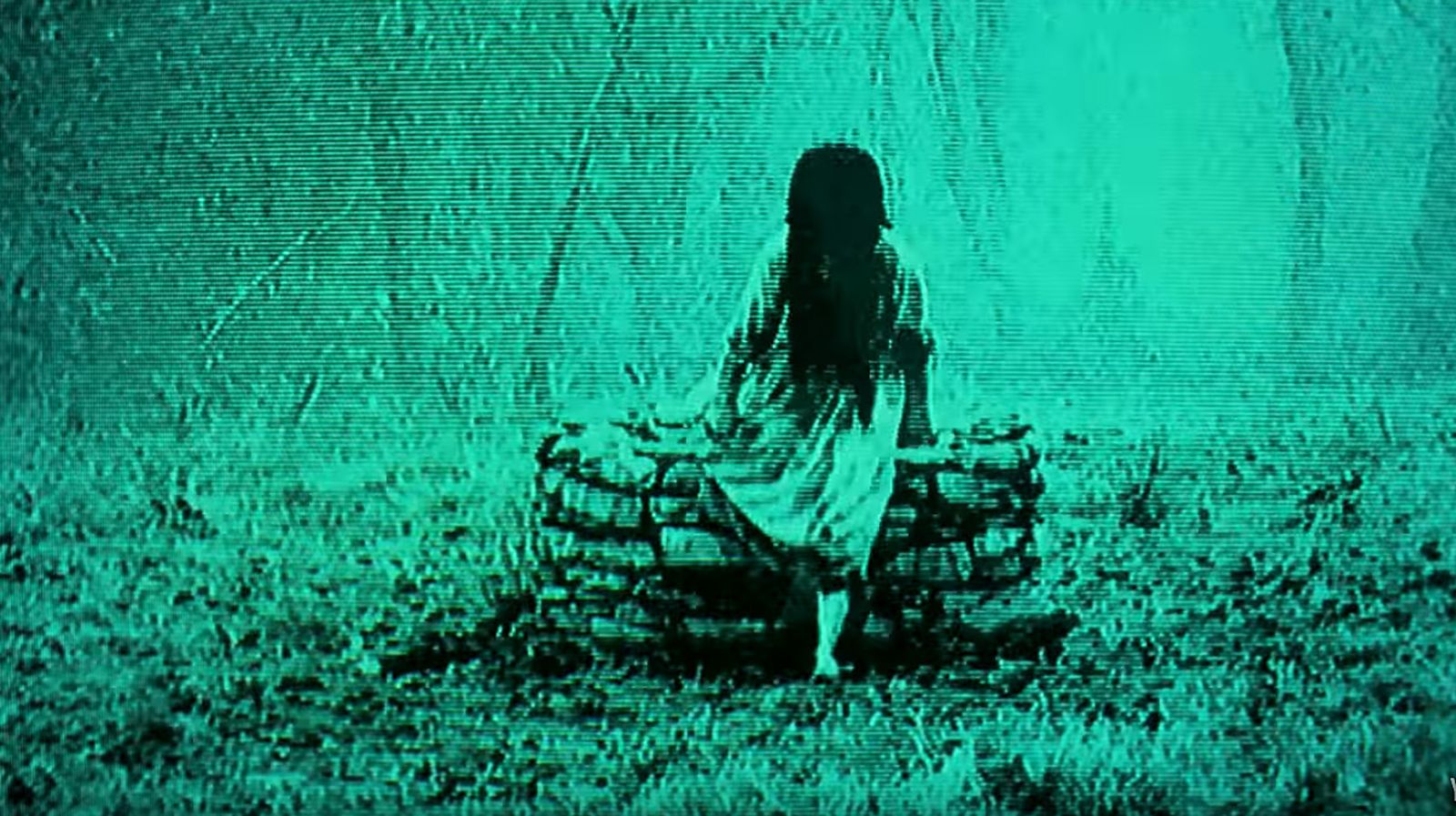 Samara, el fantasma y principal personaje de la saga.